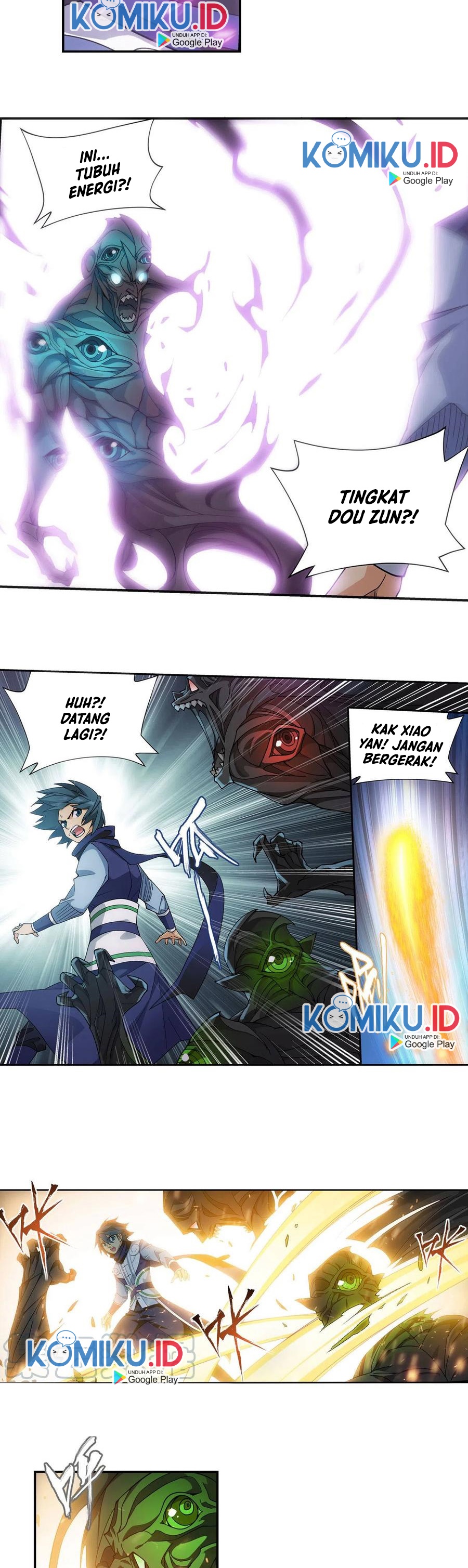 Battle Through the Heavens Chapter 344 Gambar 4